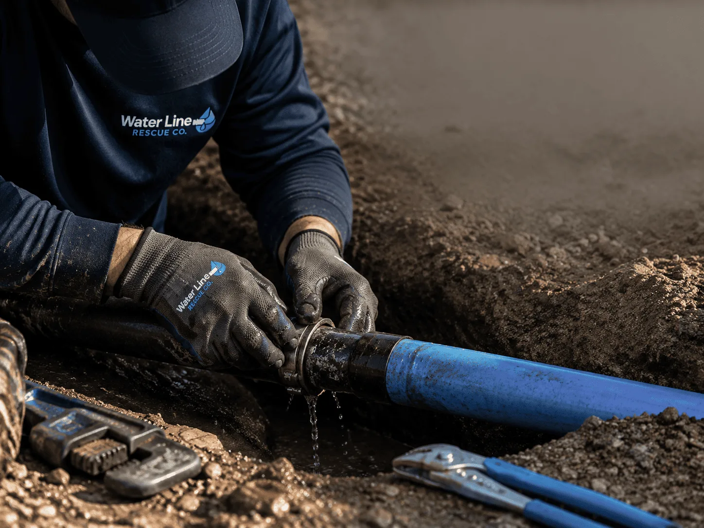 Why choose Water Line Repair in Mount Pleasant, SC